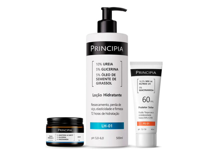 Kit Skincare Corporal E Facial Hidratação & Proteção Diária